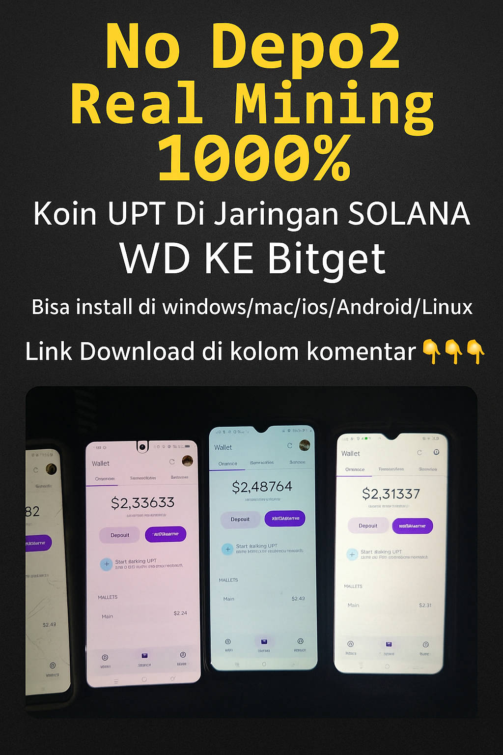 Menghasilkan Uang Hanya Dengan HP Android
