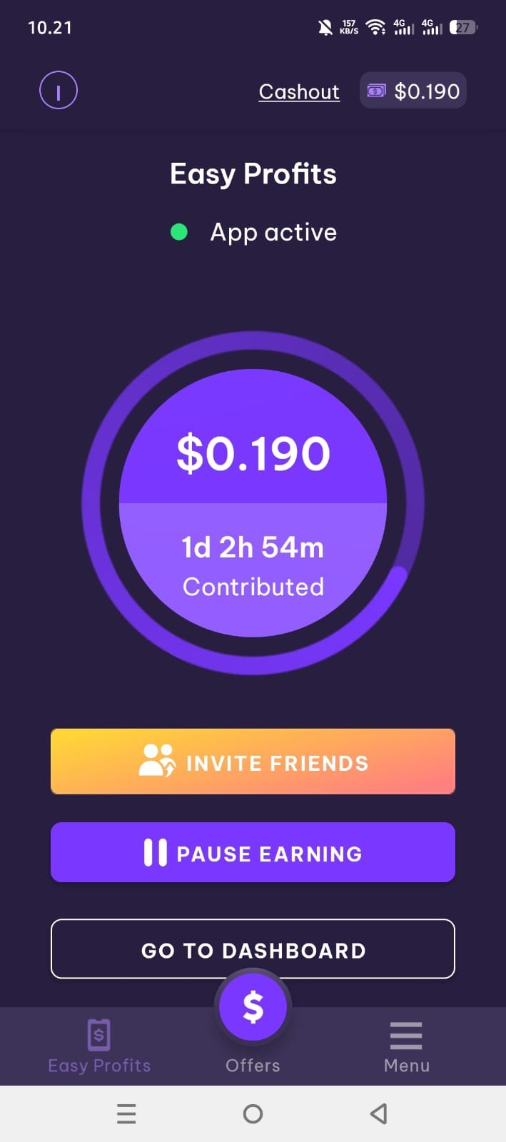 EarnApp β Aplikasi Penghasil Uang Pasif yang Terbukti Membayar 2025