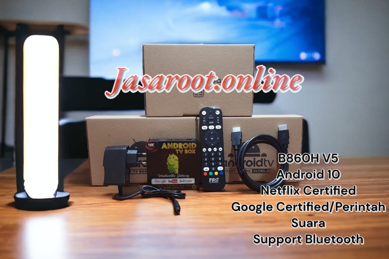 Paket STB Android Siap Pakai