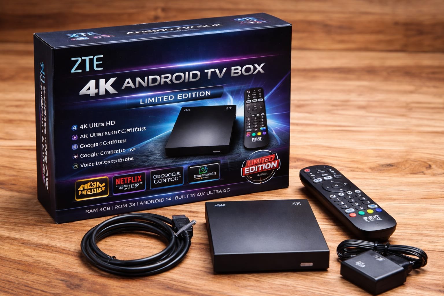 Paket STB Android Siap Pakai